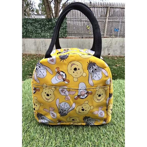 Disney Winnie The Pooh On The Go Lunch Bag Cooler Lunch Box Insulated Tote NWOT - Picture 1 of 9